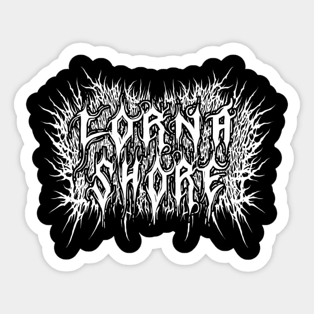 Lorna Shore Death Metal Sticker by SAMBOKOPLAX PROJECT